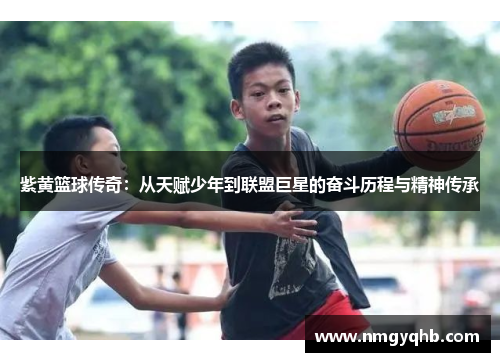 紫黄篮球传奇：从天赋少年到联盟巨星的奋斗历程与精神传承